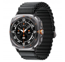 Samsung Galaxy Watch Ultra titanium gray 47mm LTE Trail Band dark gray